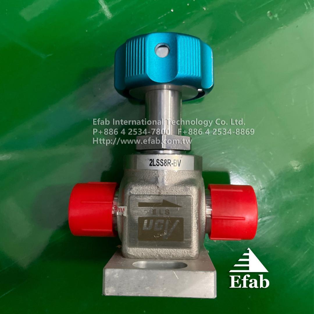 EFAB - Manual Valve 2LDS8R-BV
